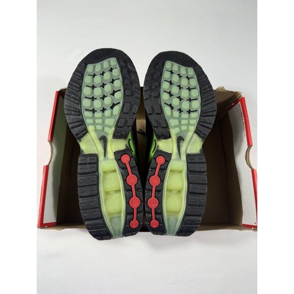 New Nike Air Max DN AMD Shoes Mens Size 10 Lemon Twist Black HV3521-700 Sneakers - Picture 10 of 11